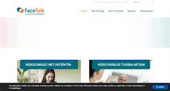 Desktop Screenshot of facetalk.nl