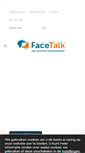 Mobile Screenshot of facetalk.nl